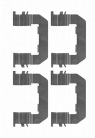 Комплектующие HELLA PAGID 8DZ 355 203-931