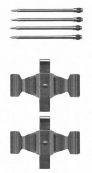 Комплектующие HELLA PAGID 8DZ 355 204-041