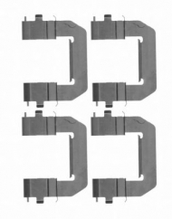 Комплектующие HELLA PAGID 8DZ 355 204-221