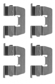 Комплектующие HELLA PAGID 8DZ 355 204-671