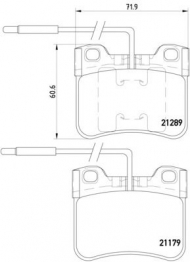 Комплект тормозных колодок HELLA PAGID 8DB 355 007-811