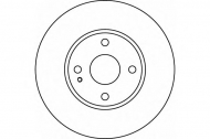 Тормозной диск HELLA PAGID 8DD 355 106-491