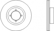 Тормозной диск HELLA PAGID 8DD 355 101-201