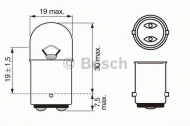 Лампа накаливания BOSCH 1 987 302 237