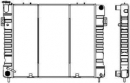 Теплообменник SAKURA  Automotive 1231-0201