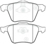 Комплект тормозных колодок ASVA AKD-0357