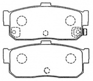 Комплект тормозных колодок ASVA AKD-1312