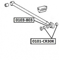 Ремкомплект ASVA 0103-803