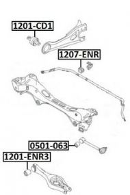 Подвеска ASVA 0501-063