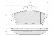 Комплект тормозных колодок PROCODIS FRANCE PF1356