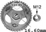Шестерня Metalcaucho 05623