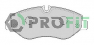 Комплект тормозных колодок PROFIT 5000-1778 C