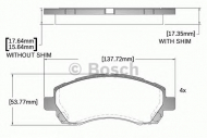 Комплект тормозных колодок BOSCH F 03B 150 274