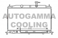 Теплообменник AUTOGAMMA 105919
