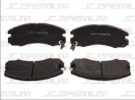 Комплект тормозных колодок JC PREMIUM C12049PR