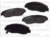 Комплект тормозных колодок JC PREMIUM C14030PR