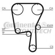 Ремень CONTITECH CT907