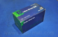 Комлект тормозных накладок PARTS-MALL PLA-007