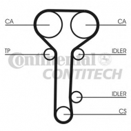 Ременный комплект CONTITECH CT978K2