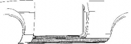 Порог VAN WEZEL 1850.02