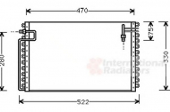 Конденсатор VAN WEZEL 37005210