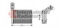 Теплообменник VAN WEZEL 58006201