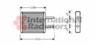 Теплообменник VAN WEZEL 83006043