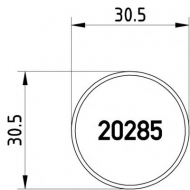 Комплект тормозных колодок TEXTAR 2028502