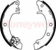 Комлект тормозных накладок BENDIX 361310B
