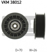 Ролик SKF VKM 38012