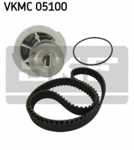 Комплект водяного насоса / зубчатого ремня SKF VKMC 05100