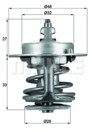 Термостат BEHR THERMOT-TRONIK TX 63 83