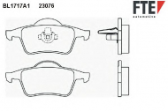 Комплект тормозных колодок FTE BL1717A1