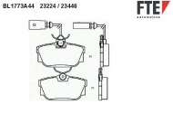 Комплект тормозных колодок FTE BL1773A4