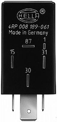 Реле HELLA 4RP 008 189-061