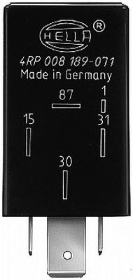 Реле HELLA 4RP 008 189-071