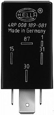 Реле HELLA 4RP 008 189-081