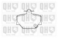 Комплект тормозных колодок QUINTON HAZELL BP1098