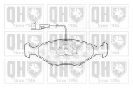 Комплект тормозных колодок QUINTON HAZELL BP1213