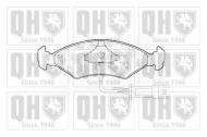 Комплект тормозных колодок QUINTON HAZELL BP160