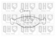 Комплект тормозных колодок QUINTON HAZELL BP210