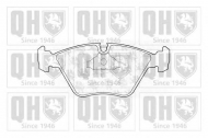 Комплект тормозных колодок QUINTON HAZELL BP555