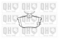 Комплект тормозных колодок QUINTON HAZELL BP973