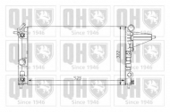 Теплообменник QUINTON HAZELL QER1238
