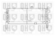 Теплообменник QUINTON HAZELL QER1248
