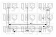 Теплообменник QUINTON HAZELL QER1322