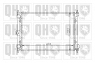 Теплообменник QUINTON HAZELL QER1407