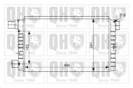 Теплообменник QUINTON HAZELL QER1518