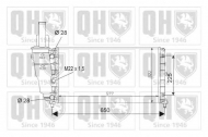 Теплообменник QUINTON HAZELL QER1545