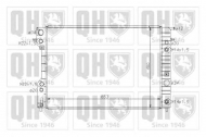 Теплообменник QUINTON HAZELL QER1695